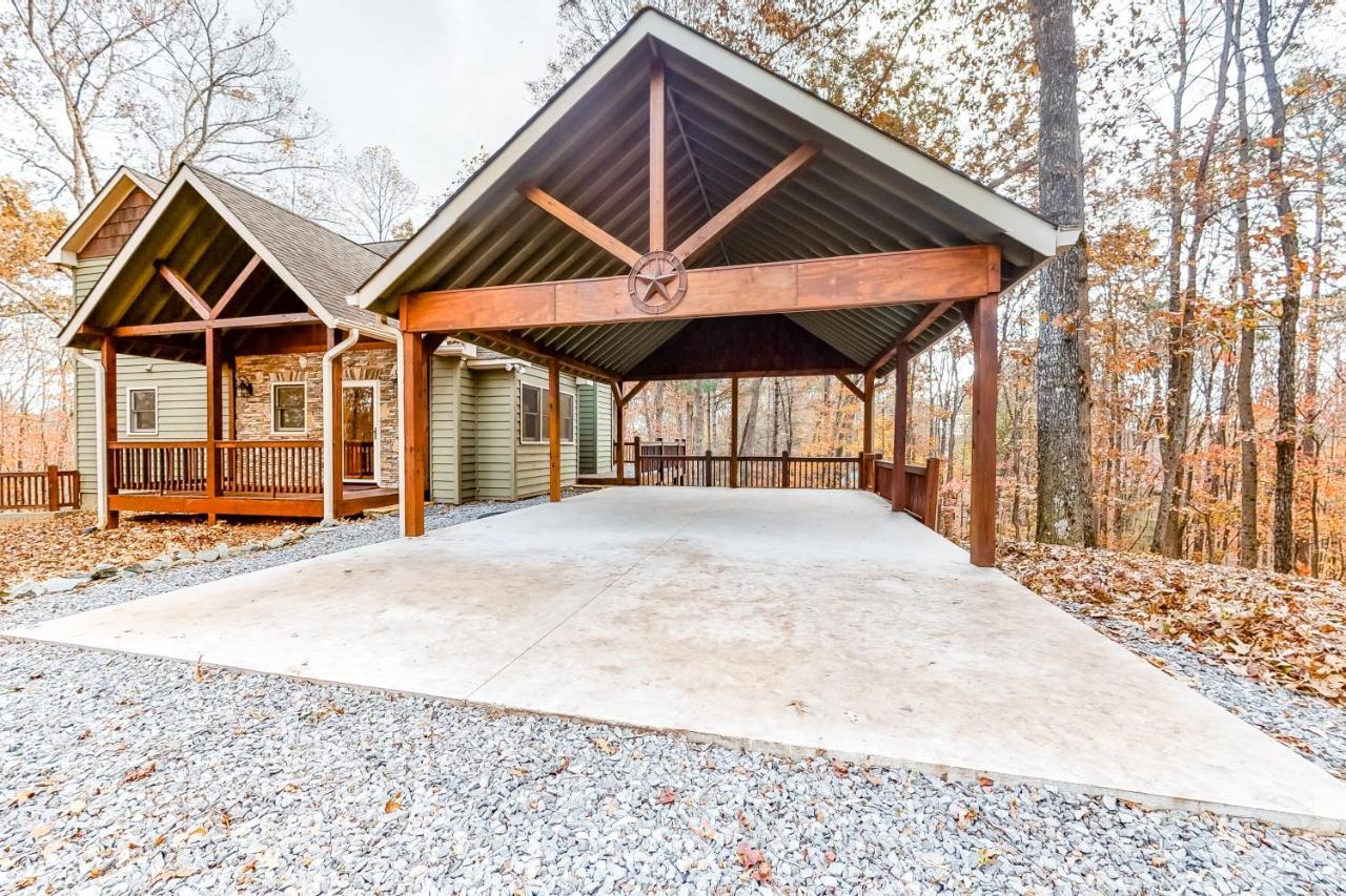 Bearfoot Lodge Ellijay Eksteriør bilde