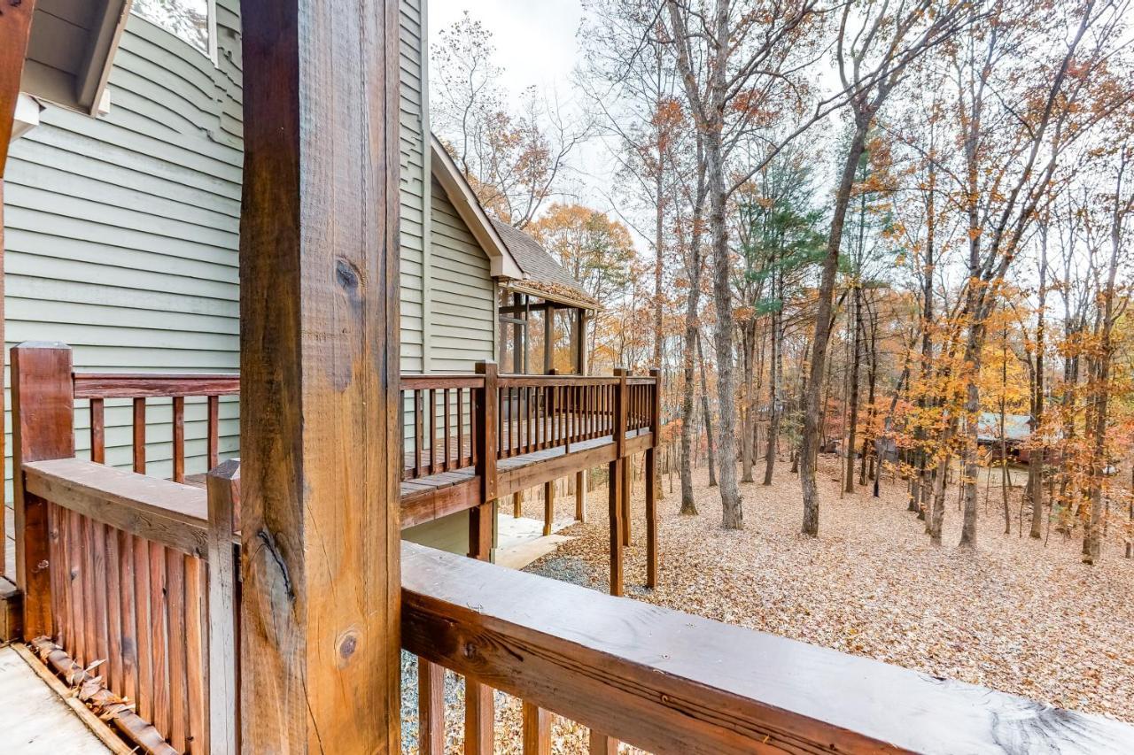 Bearfoot Lodge Ellijay Eksteriør bilde