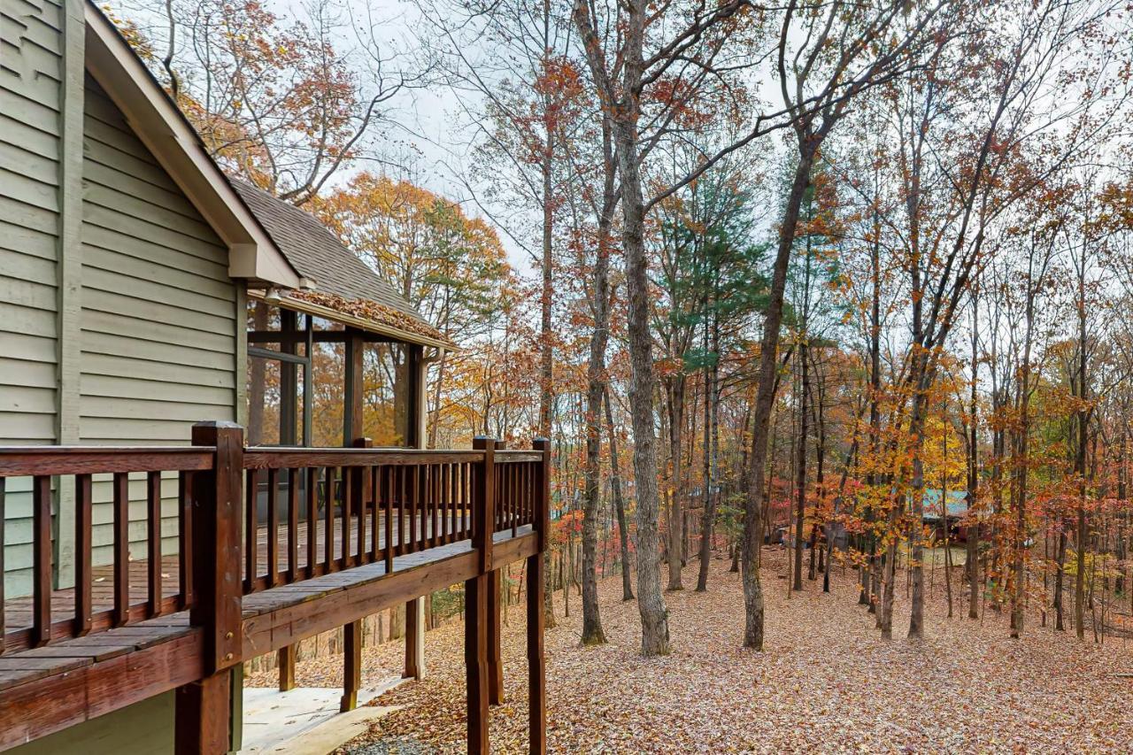 Bearfoot Lodge Ellijay Eksteriør bilde