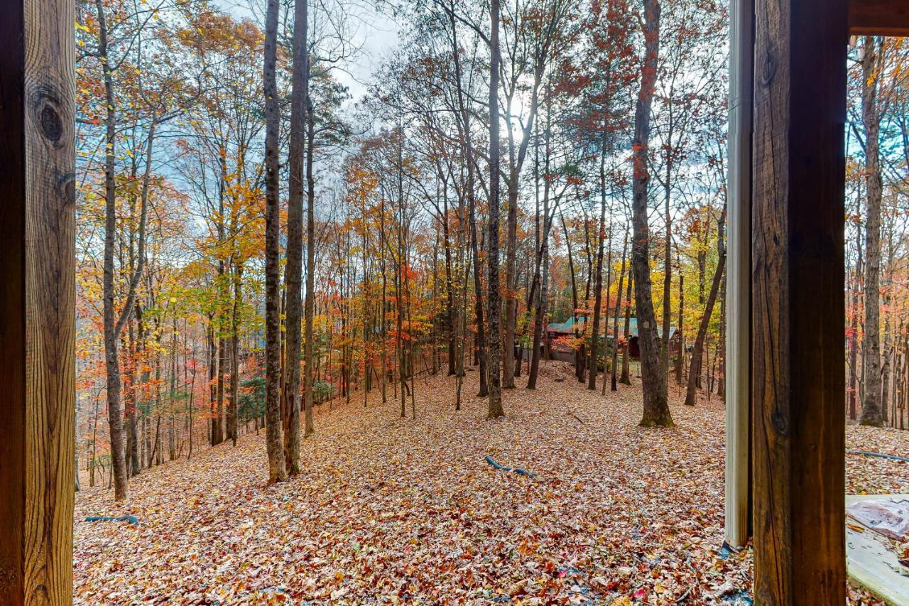 Bearfoot Lodge Ellijay Eksteriør bilde
