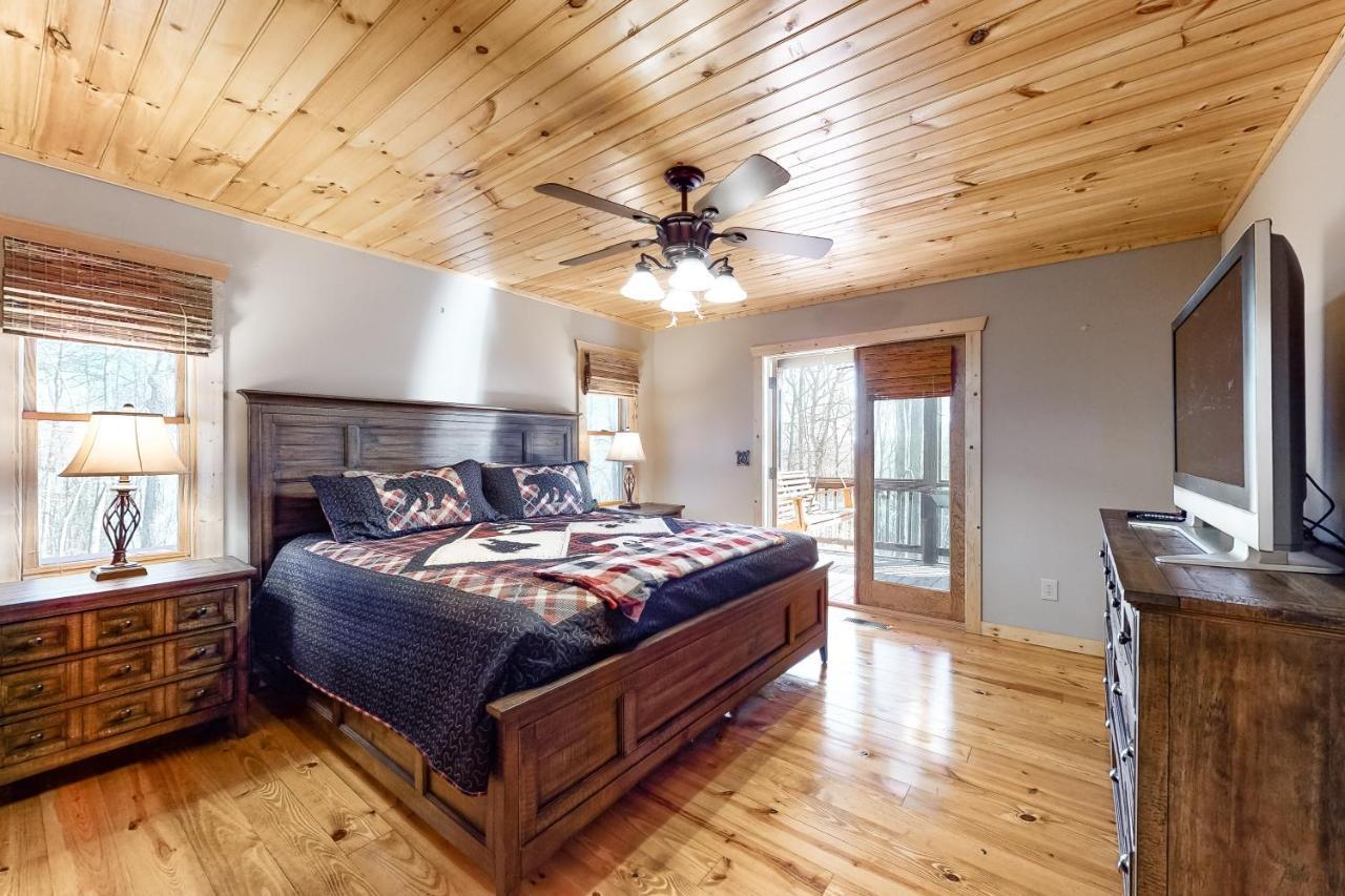 Bearfoot Lodge Ellijay Eksteriør bilde
