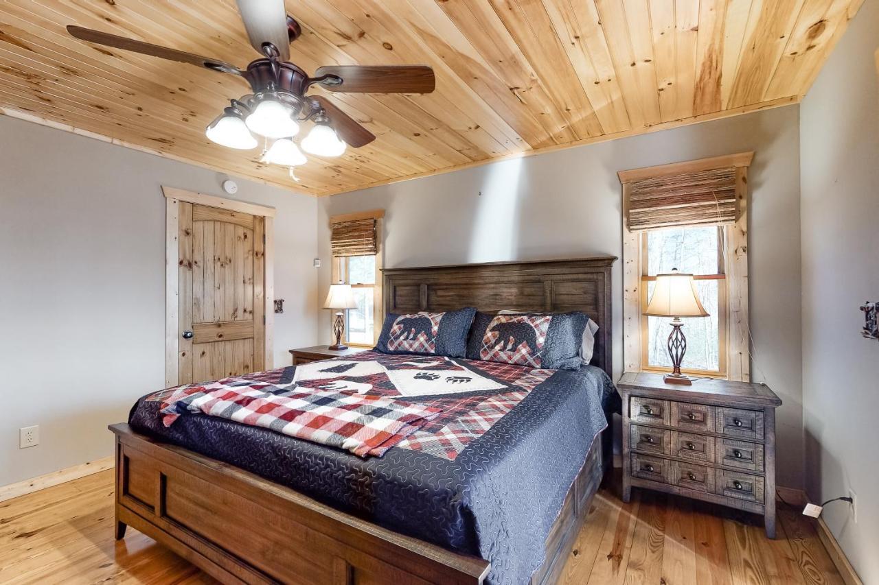 Bearfoot Lodge Ellijay Eksteriør bilde