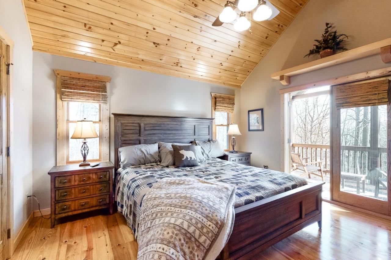 Bearfoot Lodge Ellijay Eksteriør bilde