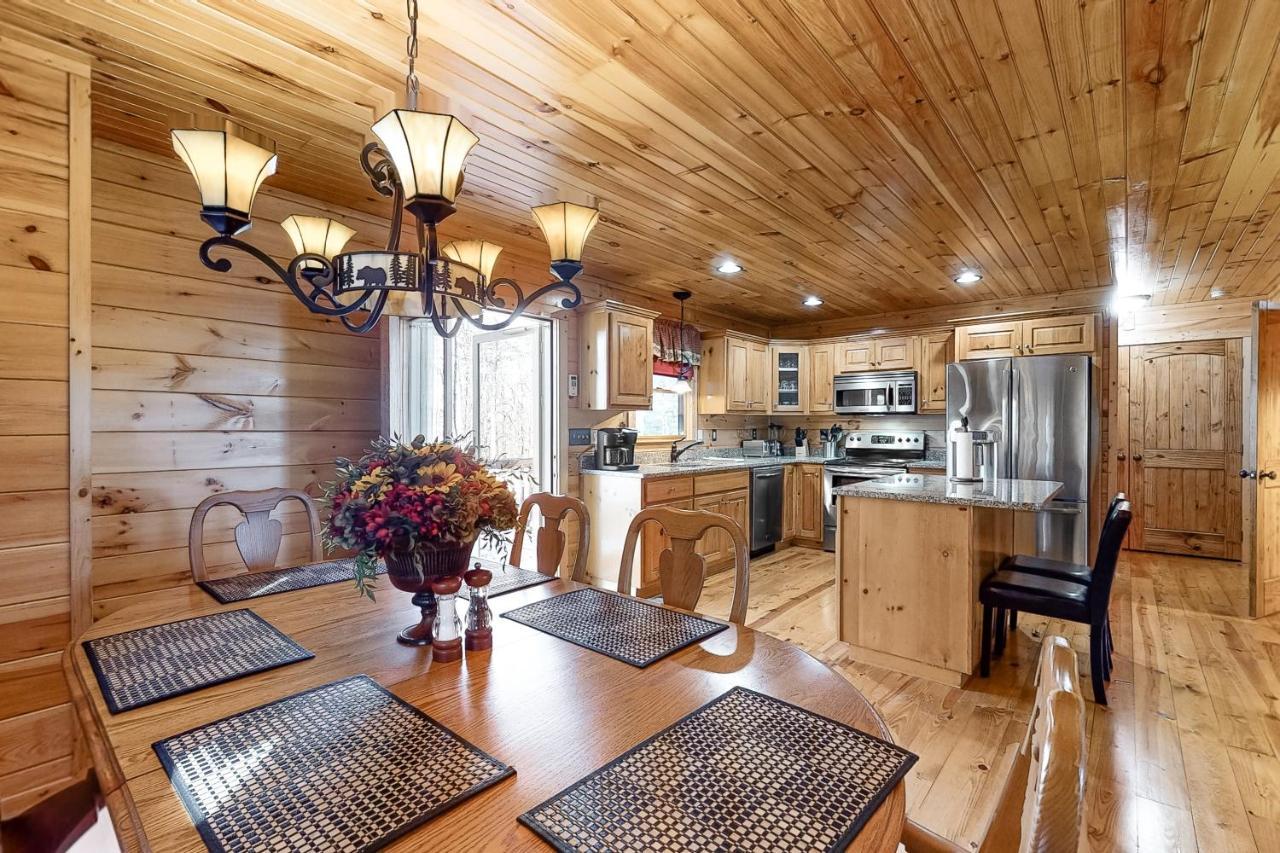 Bearfoot Lodge Ellijay Eksteriør bilde