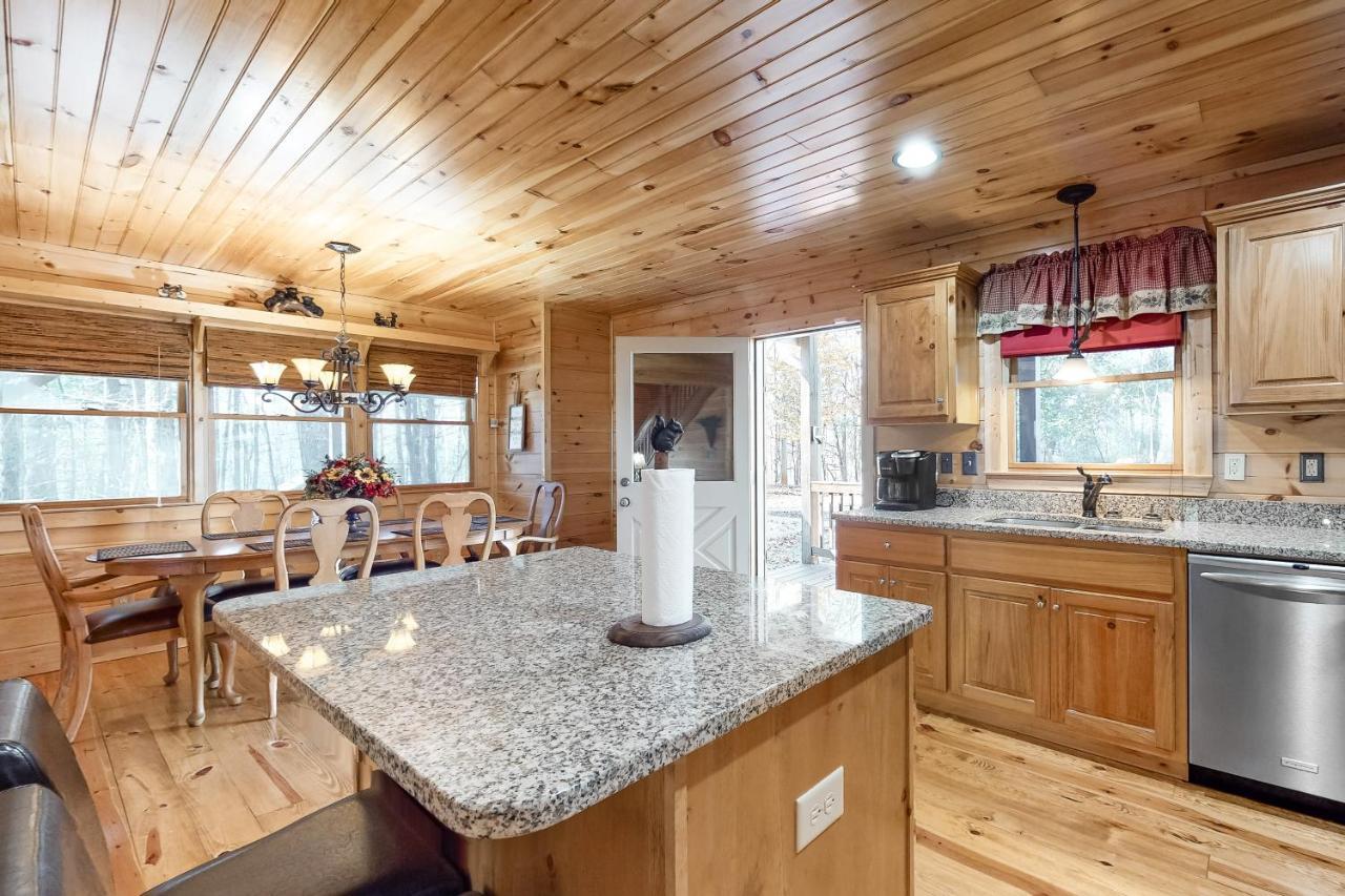 Bearfoot Lodge Ellijay Eksteriør bilde