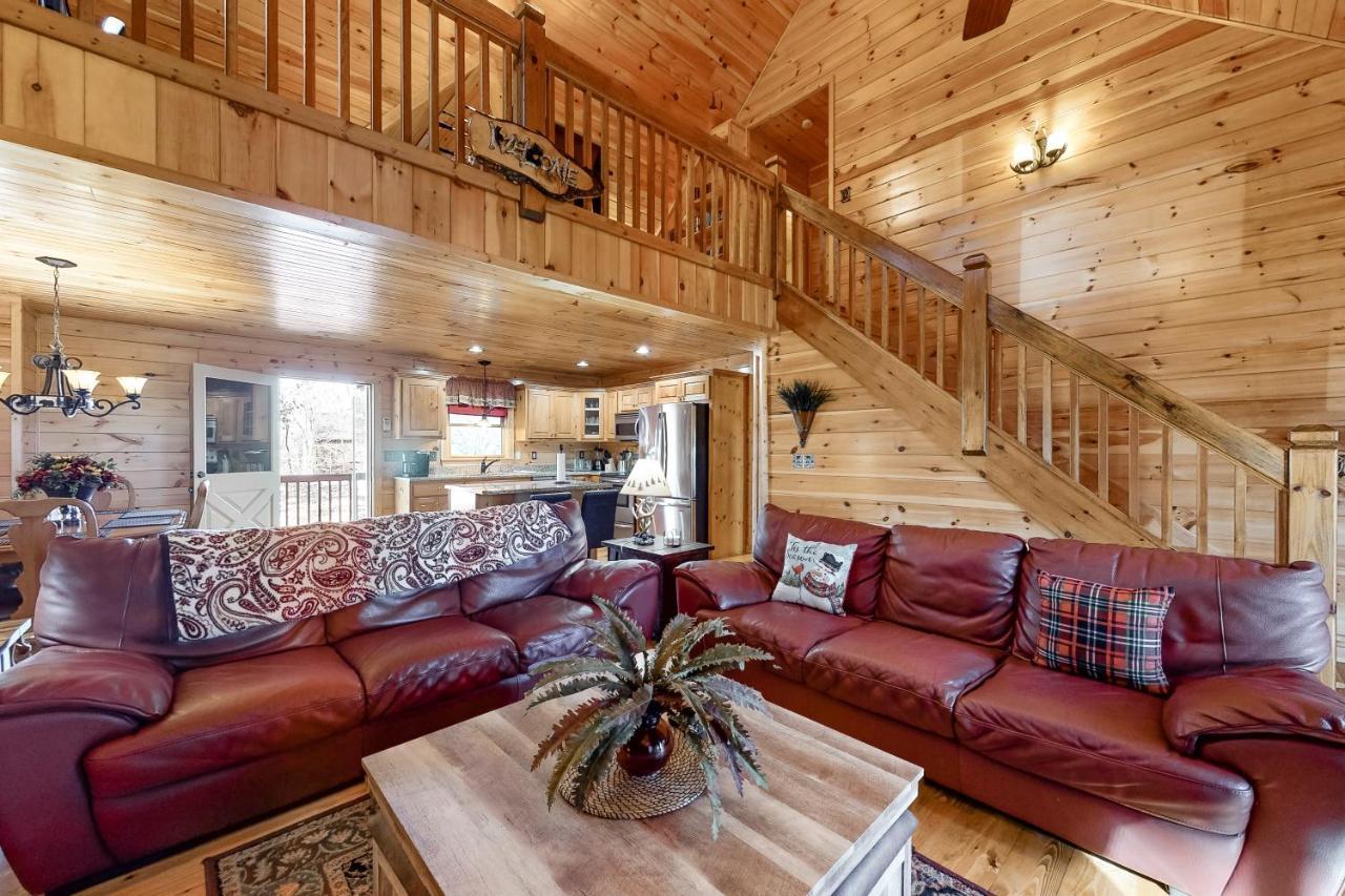 Bearfoot Lodge Ellijay Eksteriør bilde