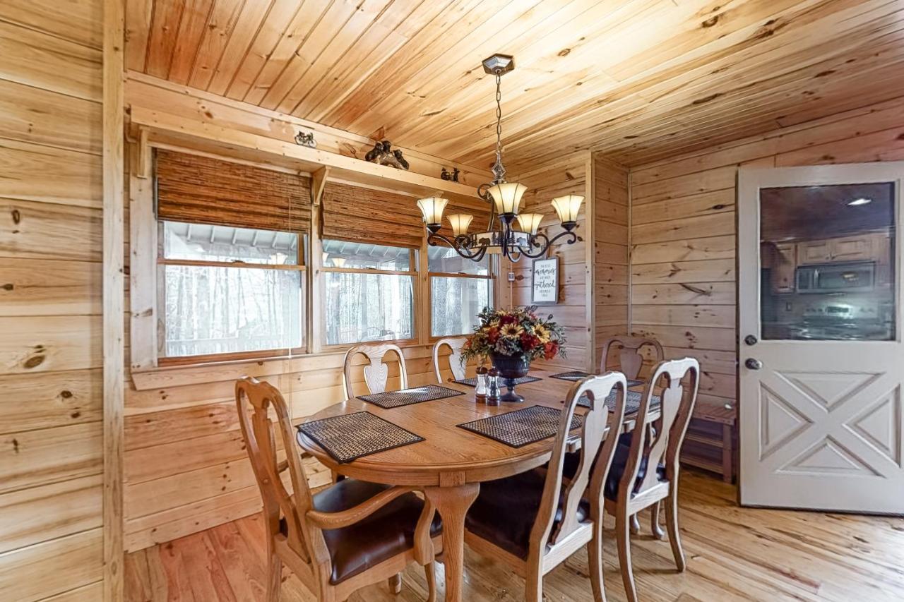 Bearfoot Lodge Ellijay Eksteriør bilde