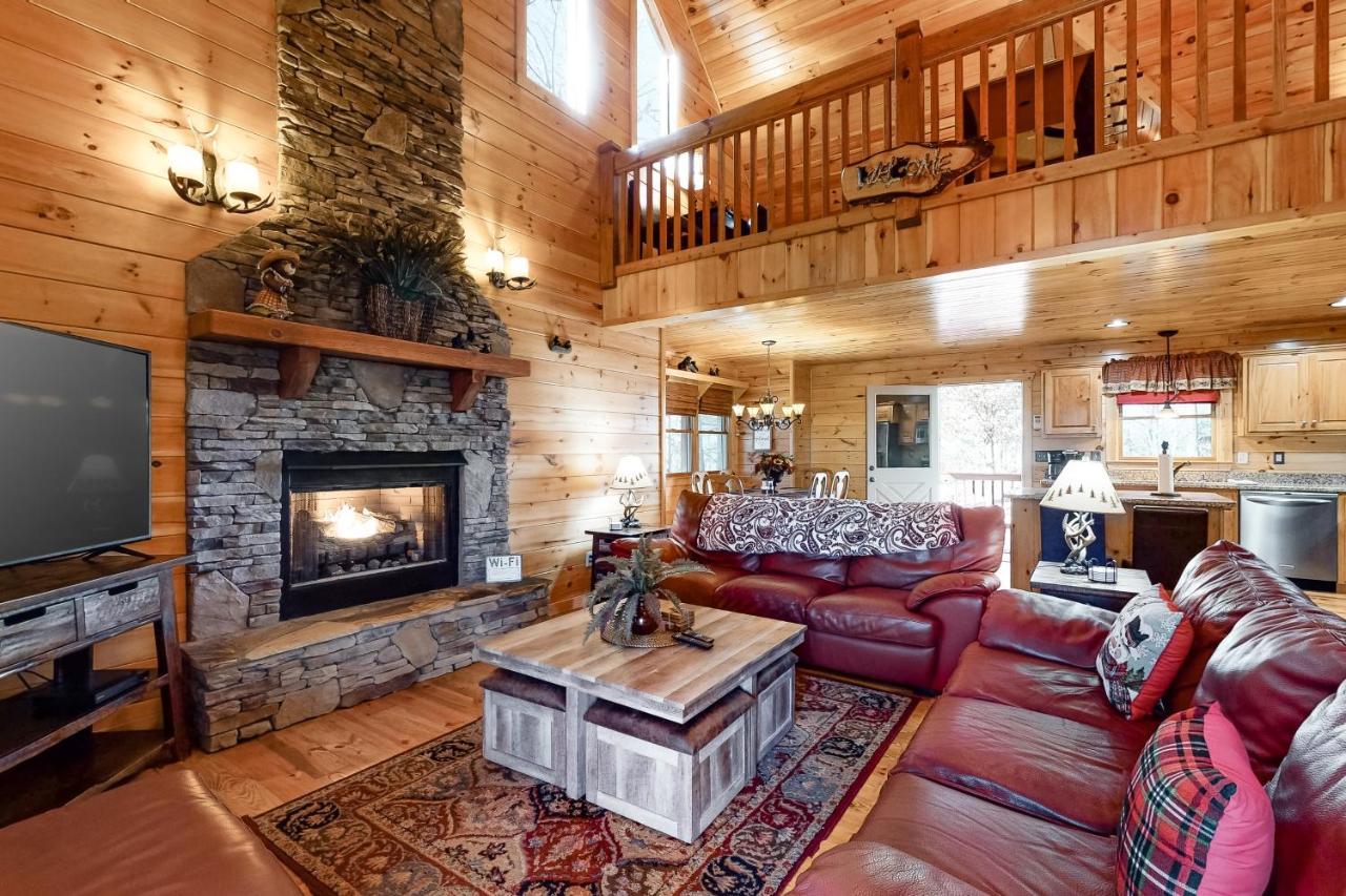 Bearfoot Lodge Ellijay Eksteriør bilde
