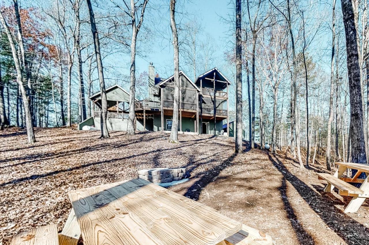 Bearfoot Lodge Ellijay Eksteriør bilde