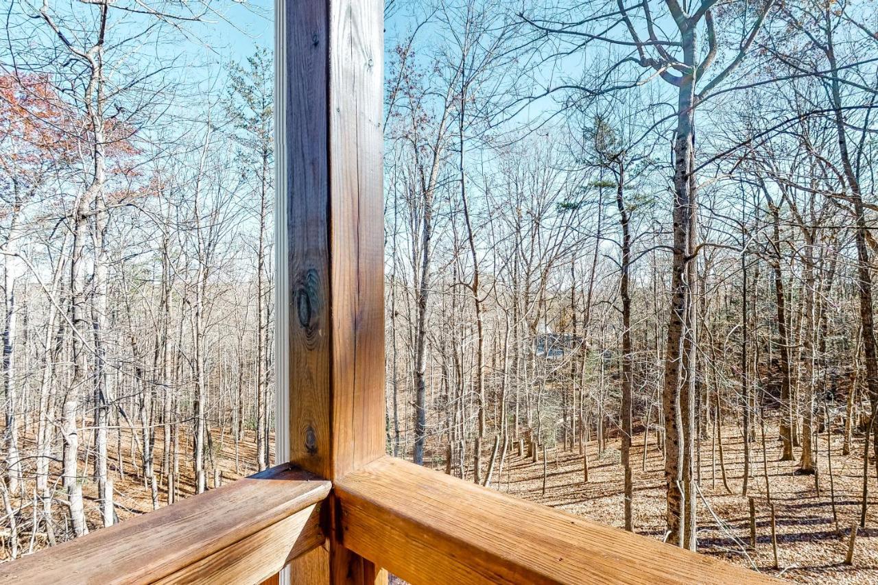 Bearfoot Lodge Ellijay Eksteriør bilde