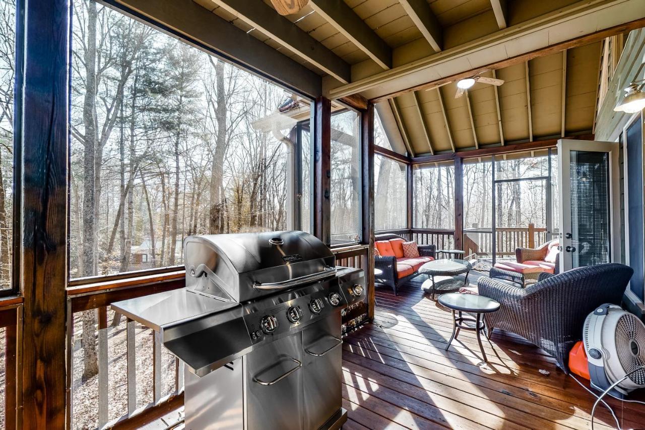 Bearfoot Lodge Ellijay Eksteriør bilde