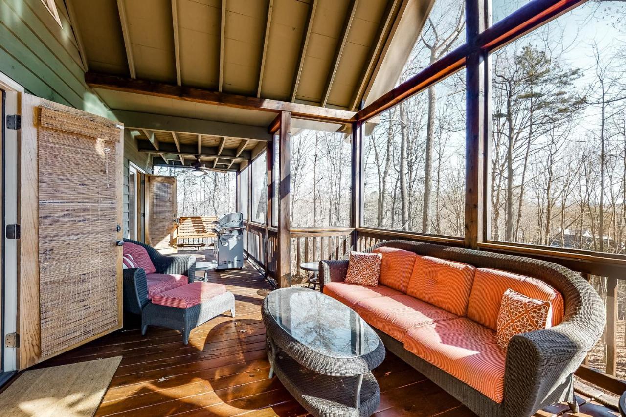 Bearfoot Lodge Ellijay Eksteriør bilde