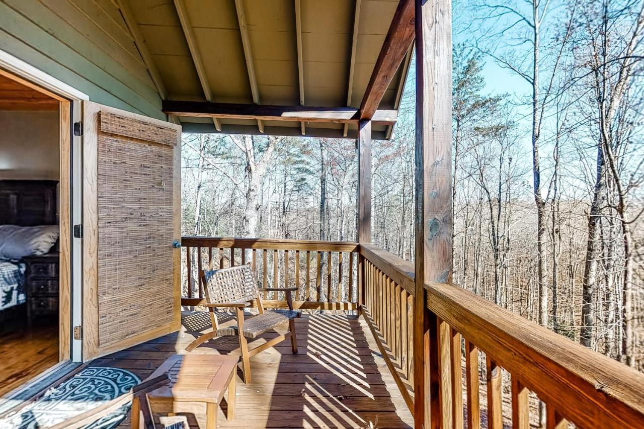 Bearfoot Lodge Ellijay Eksteriør bilde