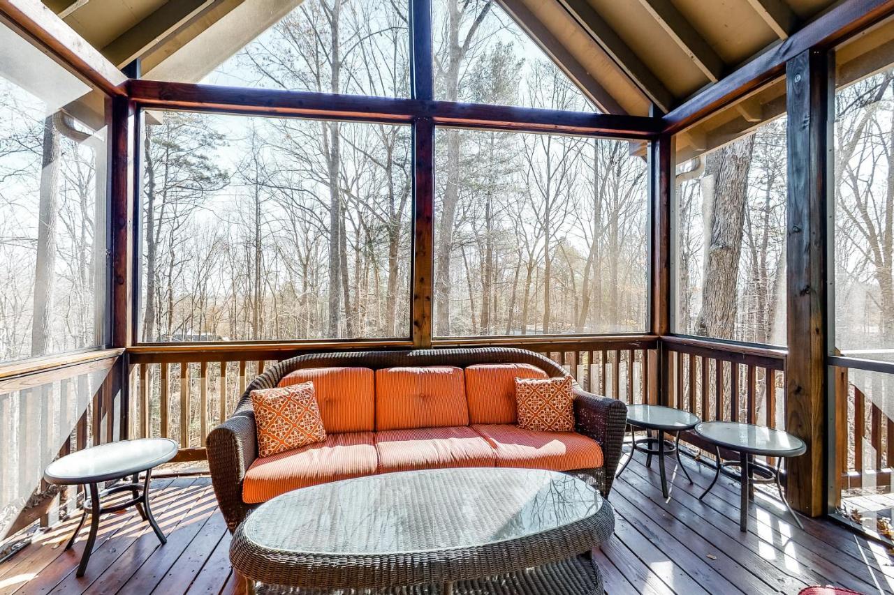 Bearfoot Lodge Ellijay Eksteriør bilde
